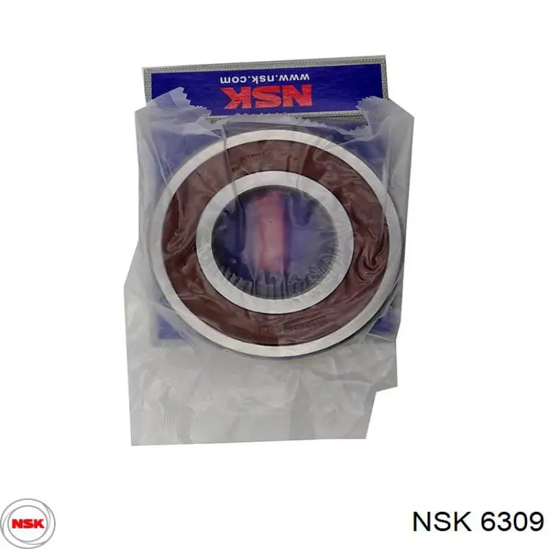 Підшипник КПП Koyo 63092RSCM ціна, від 20.62 USD