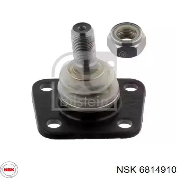 Купити 6814910 NSK Підшипник ступиці передньої