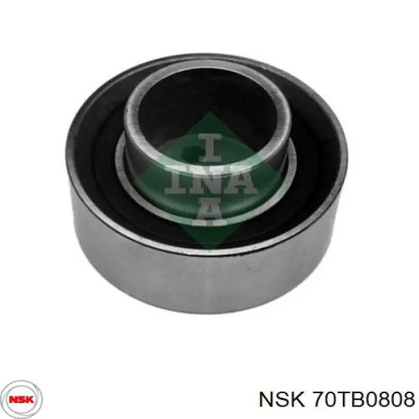 Ролик натяжителя ременя газорозподілу NSK 70TB0808 ціна, від 16.47 USD