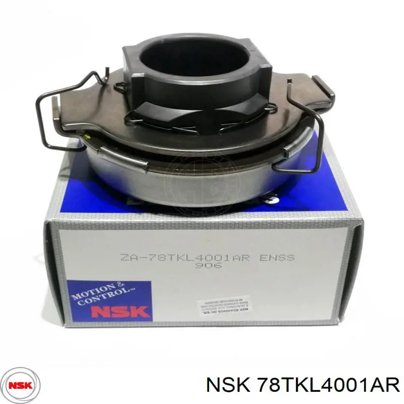 78TKL4001AR NSK Підшипник ковзання зчеплення