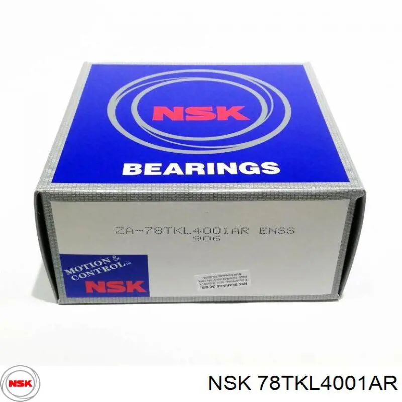 Вижимний підшипник NSK 78TKL4001AR ціна, від 21.08 USD