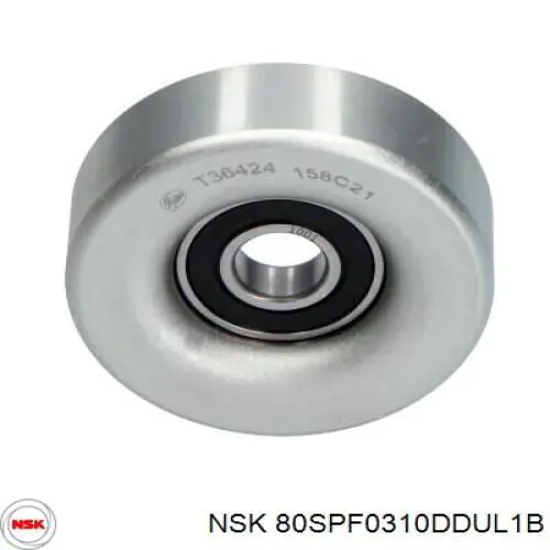 Натяжний ролик 80SPF0310DDUL1B NSK