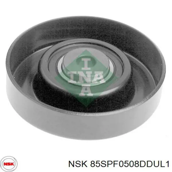 Купити 85SPF0508DDUL1 NSK Ролик приводного ременя, паразитний