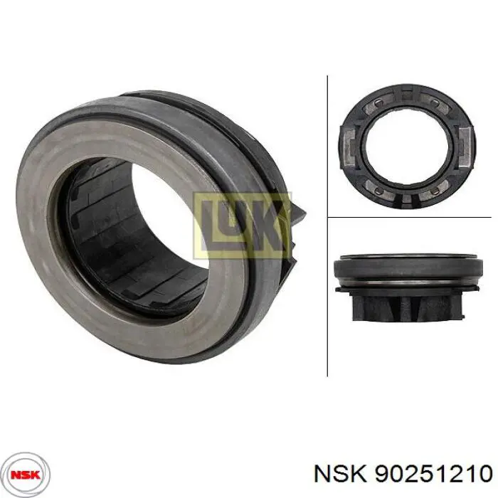 90251210 NSK Підшипник ковзання зчеплення