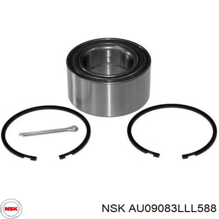 AU09083LLL588 NSK Підшипник маточини передньої