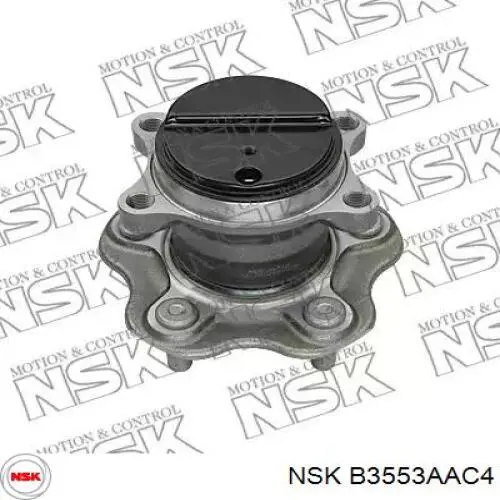 B3553AAC4 NSK Маточина задня