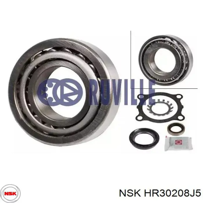Рульова тяга HR30208J5 NSK