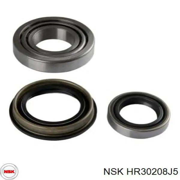 HR30208J5 NSK Тяги кермові