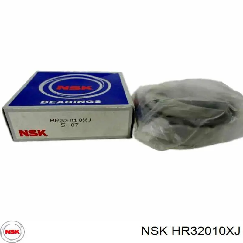 HR32010XJ NSK Підшипник ступиці задньої