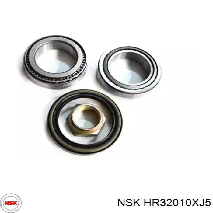 HR32010XJ5 NSK Підшипник маточини передньої