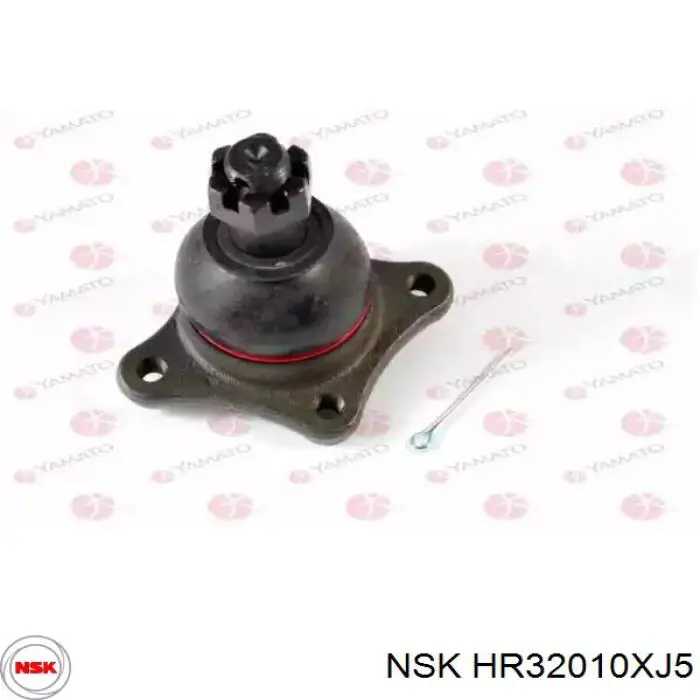 Комплект підшипник маточини передньої NSK HR32010XJ5 ціна, від 19.92 USD