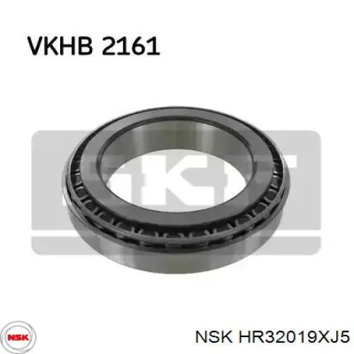 Підшипник ступиці колеса NSK HR32019XJ5 ціна, від 60.02 USD