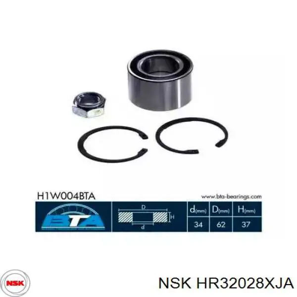HICAP32028JR Koyo 