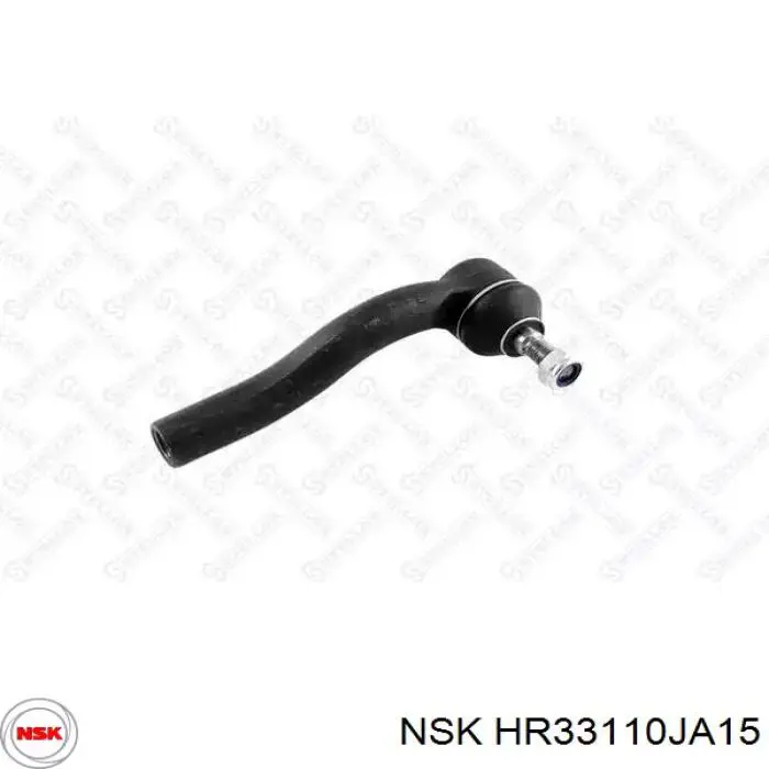 HR33110JA15 NSK Передній підшипник колеса