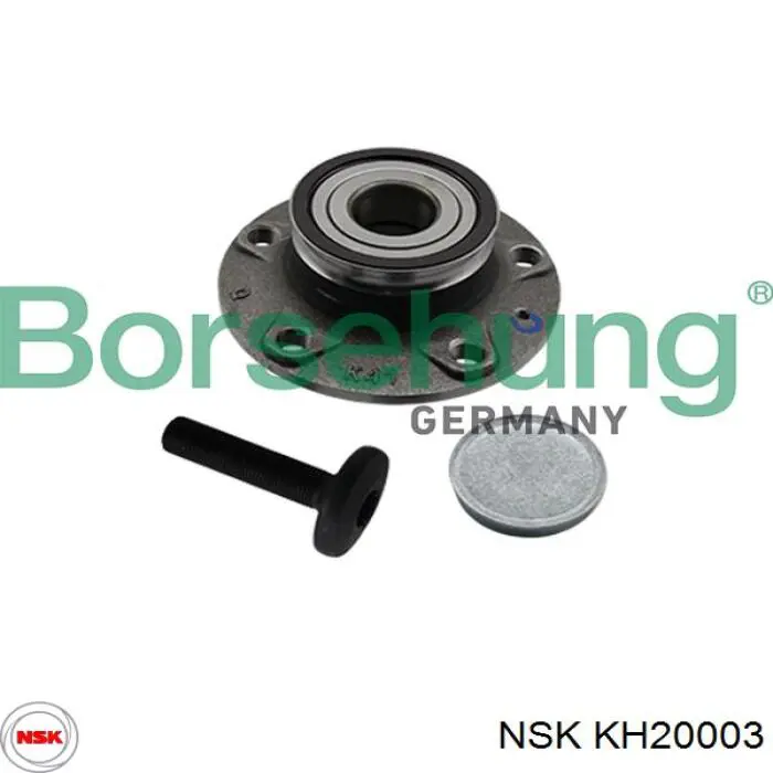 Маточини задніх коліс NSK KH20003 ціна, від 36.08 USD