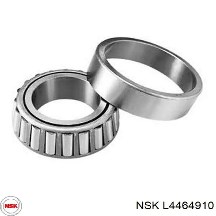 Купити L4464910 Koyo Підшипник маточини передньої, внутрішній