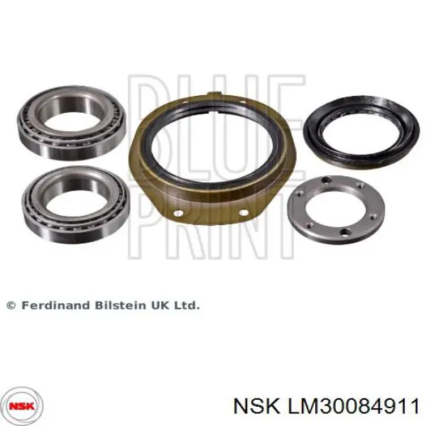 LM30084911 NSK Підшипник ступиці колеса