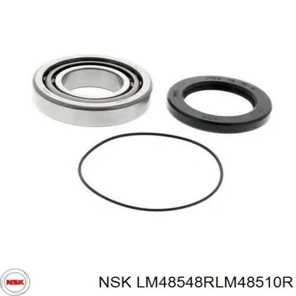 LM48548RLM48510R NSK Передній підшипник колеса