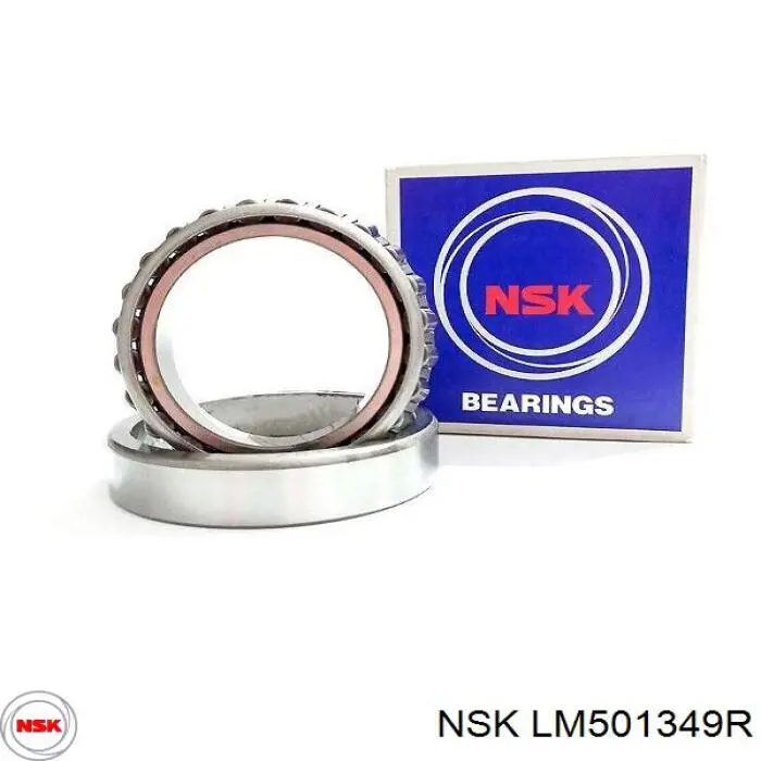 Підшипник маточини передньої, зовнішній LM501349R NSK