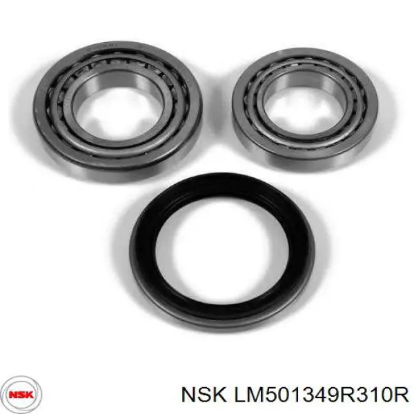 Купити LM501349R310R NSK Передній підшипник колеса
