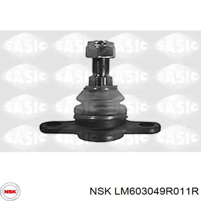 Підшипник маточини передньої, зовнішній NSK LM603049R011R ціна, від 8.99 USD