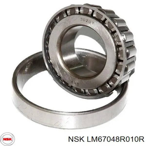 Купити 67048 NSK Підшипник маточини передньої, внутрішній