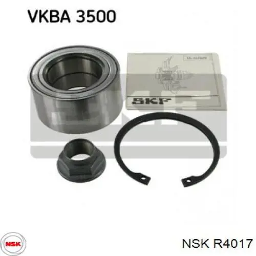 Купити R4017 Koyo Підшипник задньої ступиці