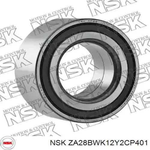 Підшипник задньої ступиці ZA28BWK12Y2CP401 NSK