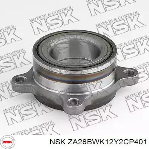 Підшипник маточини задньої NSK ZA28BWK12Y2CP401 ціна, від 28.29 USD