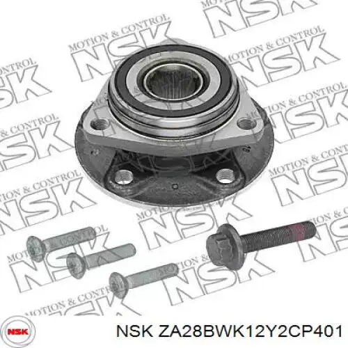 Купити ZA28BWK12Y2CP401 NSK Підшипник задньої ступиці