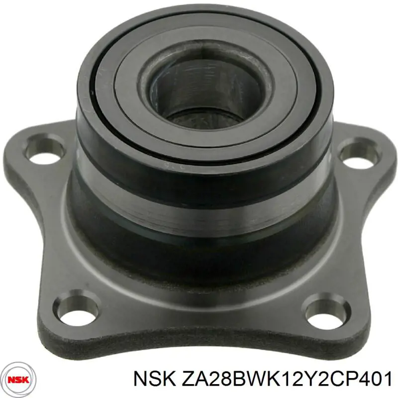 ZA28BWK12Y2CP401 NSK Підшипник ступиці задньої