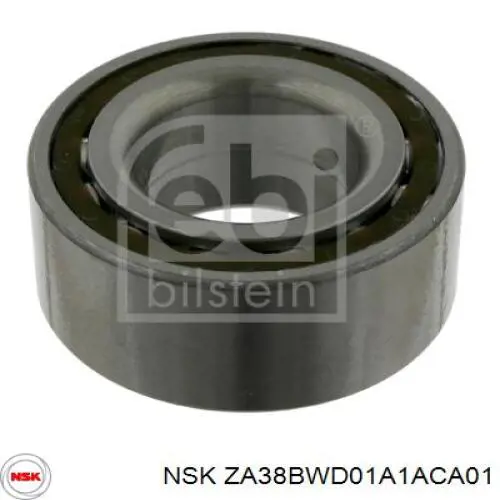 Купити ZA38BWD01A1ACA01 NSK Підшипник ступиці передньої