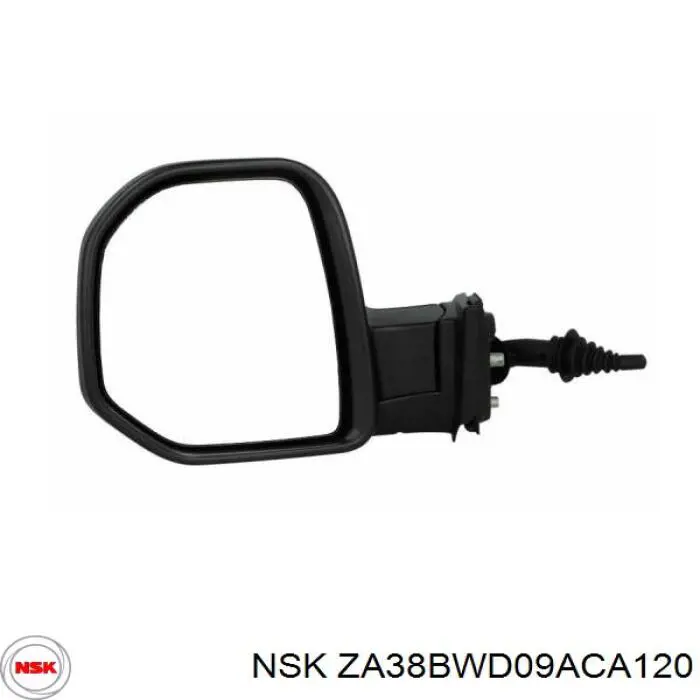 ZA38BWD09ACA120 NSK Підшипник маточини передньої