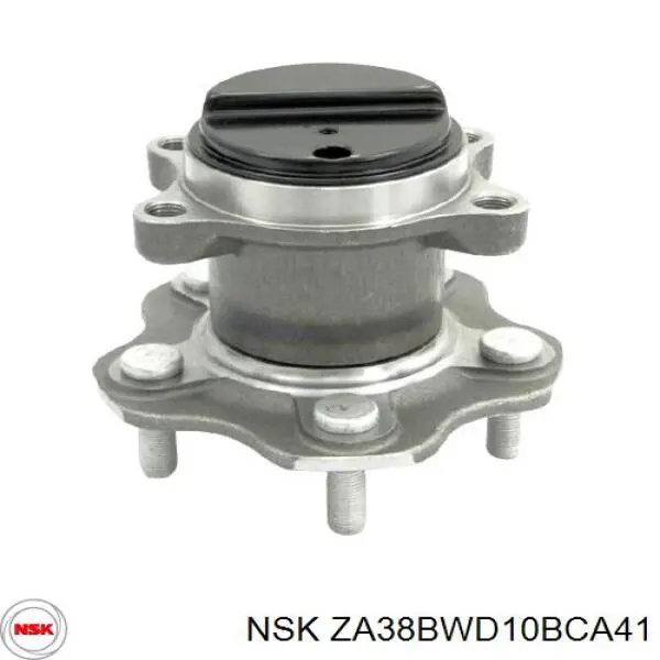Підшипник ступиці 38BWD10BCA41 NSK
