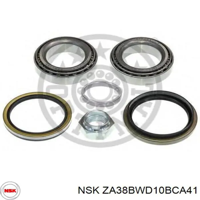 38BWD10BCA41 NSK Підшипник маточини передньої