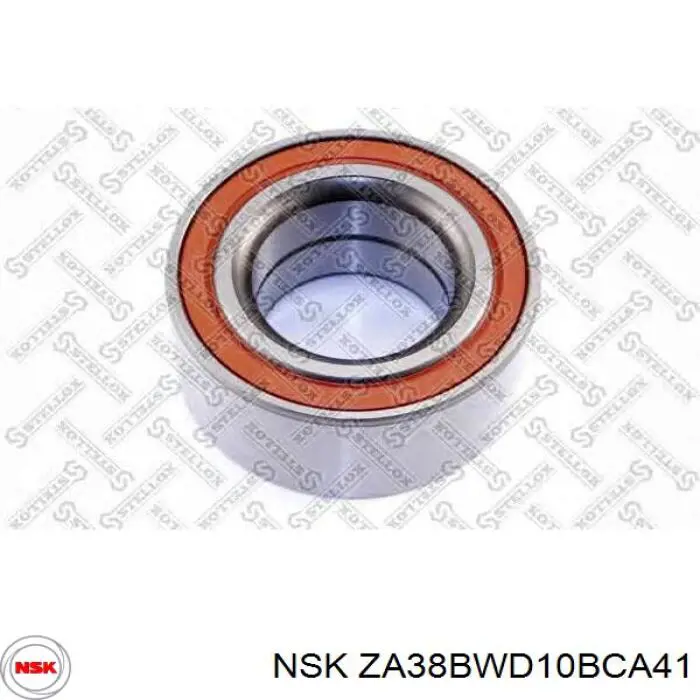 Комплект підшипник маточини передньої NSK 38BWD10BCA41 ціна, від 35.18 USD