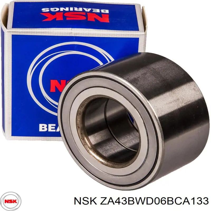 Купити ZA43BWD06BCA133 NSK Підшипник ступиці передньої