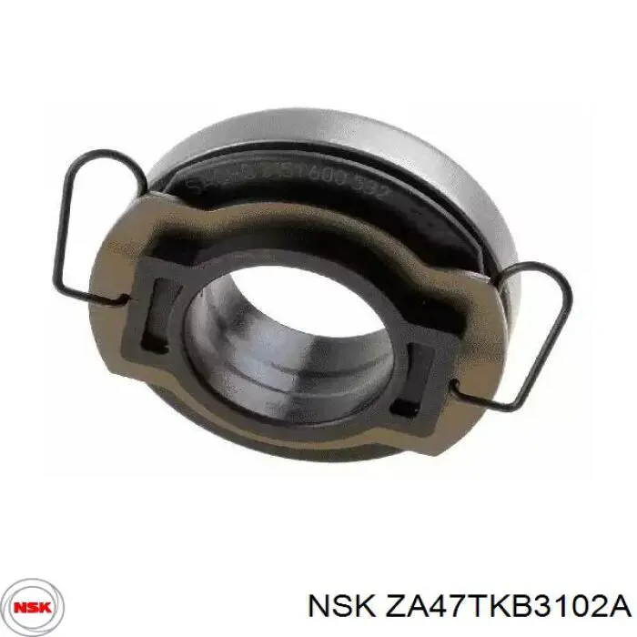 Купити ZA47TKB3102A NSK Підшипник включення зчеплення