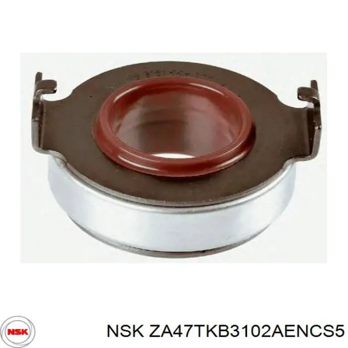 Вижимний підшипник ZA47TKB3102AENCS5 NSK