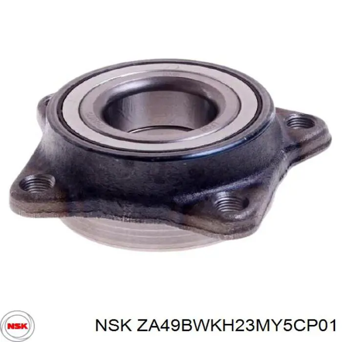Маточина заднього колеса NSK ZA49BWKH23MY5CP01