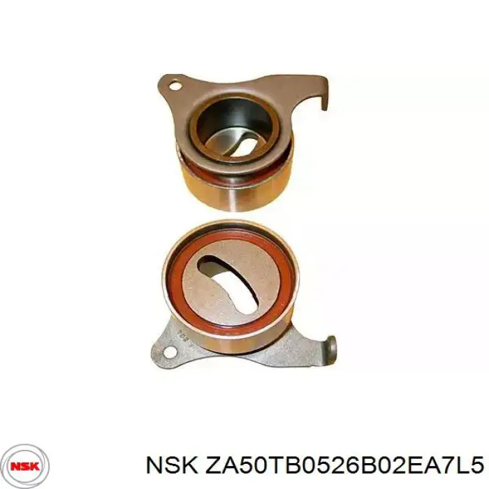 VKM81200 SKF Паразитний провідний ролик