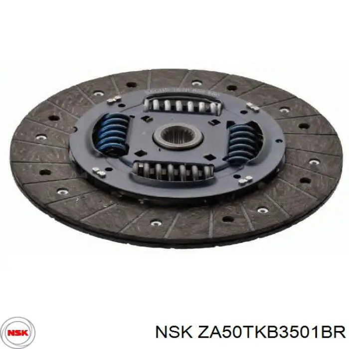 ZA50TKB3501BR NSK підшипник вижимний зчеплення