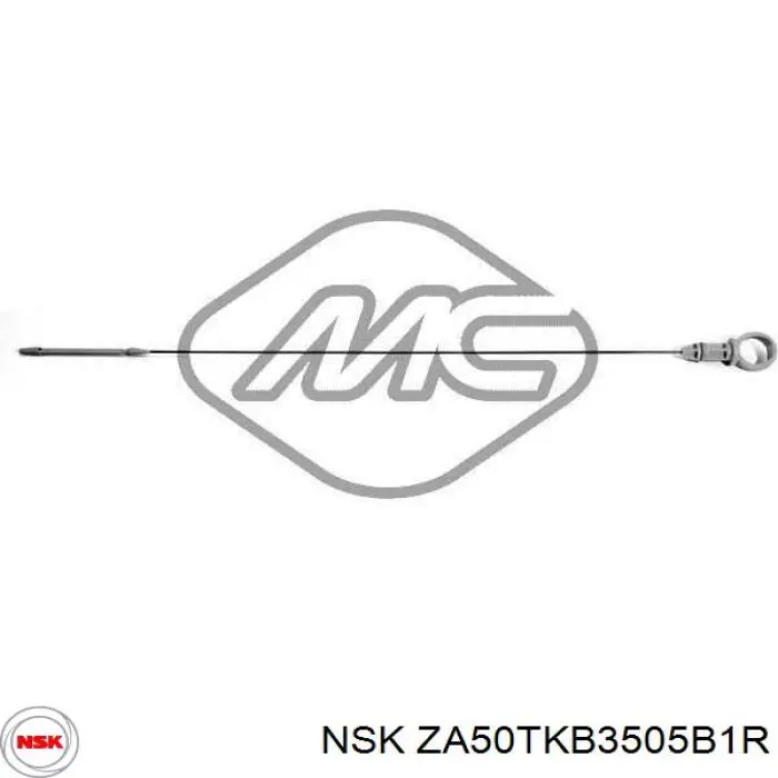 Вижимний підшипник ZA50TKB3505B1R NSK
