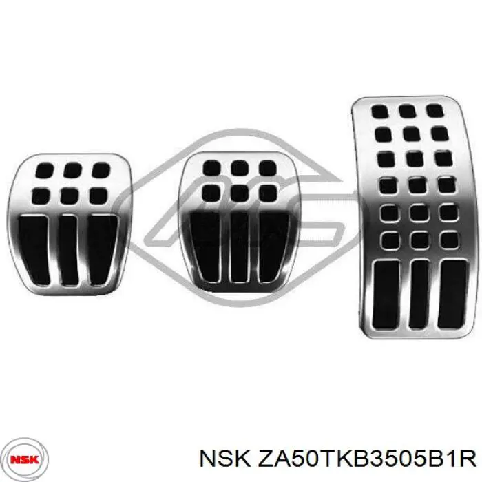 Купити ZA50TKB3505B1R NSK Підшипник включення зчеплення