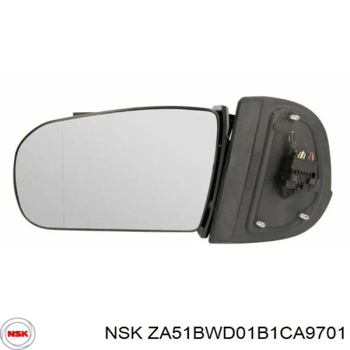 ZA51BWD01B1CA9701 NSK Підшипник ступиці задньої