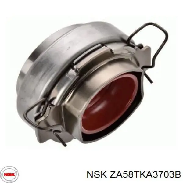 Вижимний підшипник NSK ZA58TKA3703B ціна, від 21.06 USD
