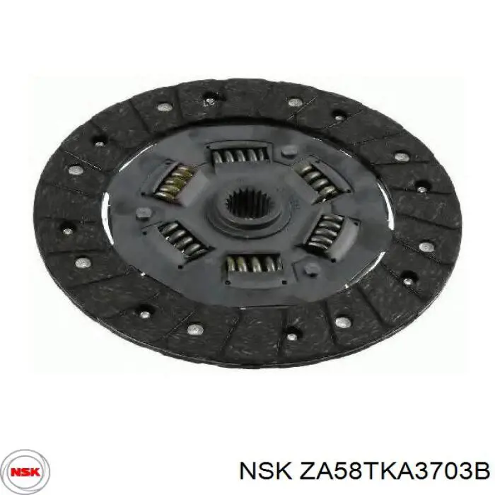 Купити ZA58TKA3703B NSK Підшипник включення зчеплення