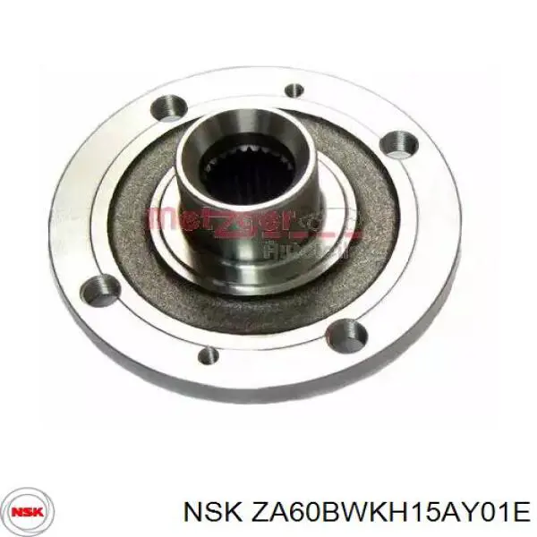 Купити ZA60BWKH15AY01E NSK Маточини передніх коліс