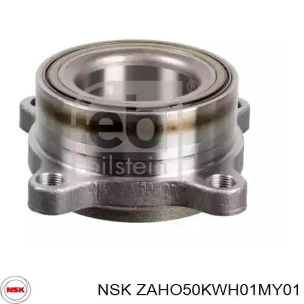Маточина колеса передня NSK ZAHO50KWH01MY01 ціна, від 67.94 USD