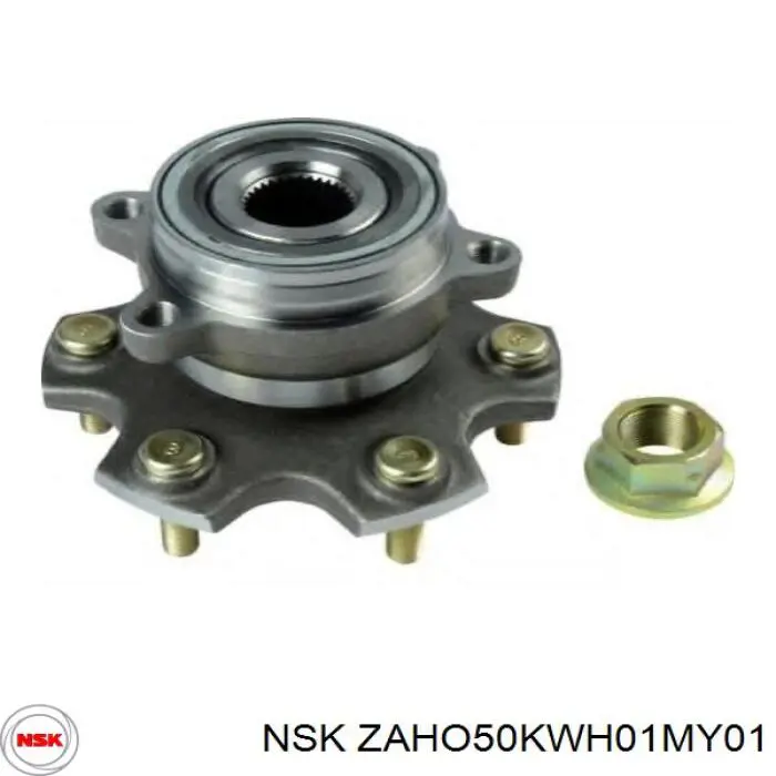 Купити ZAHO50KWH01MY01 NSK Маточини передніх коліс